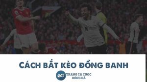 cách bắt kèo đồng banh